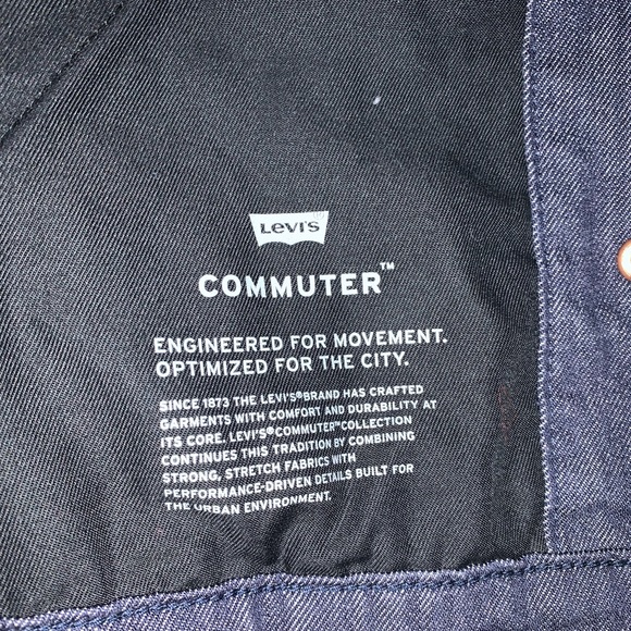 Men’s LEVIS Commuter jean jacket - small - Picture 6 of 6